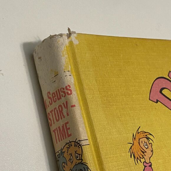 Vintage Dr. Seuss Storytime Book, 1974 Hardcover, 4 stories in 1, HTF - Picture 3 of 12